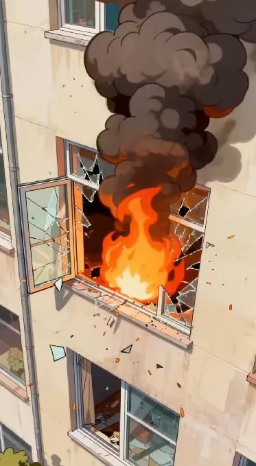 AI动画丨严寒冬日莫忘燃气安全，这份锦囊请查收-第1张图片-