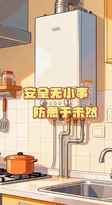 AI动画丨严寒冬日莫忘燃气安全，这份锦囊请查收-第6张图片-