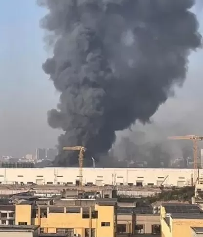 正泰集团义乌工厂发生火灾，最新回应：属实，正泰电器：与上市公司无关-第1张图片-