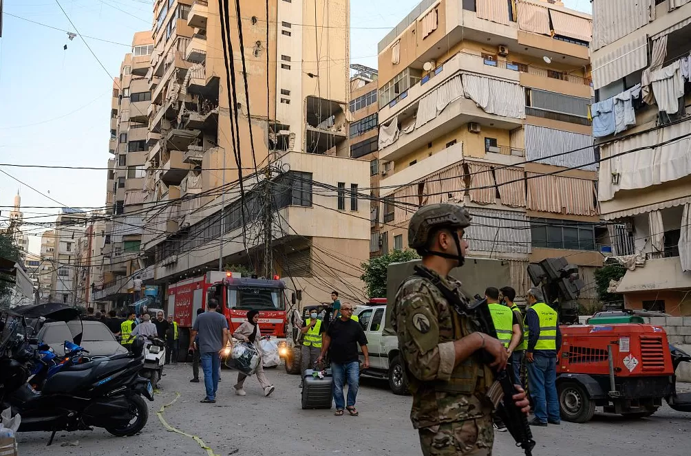 中东又危了？以军“斩首”黎巴嫩真主党二号人物，备战新一轮冲突-第1张图片-