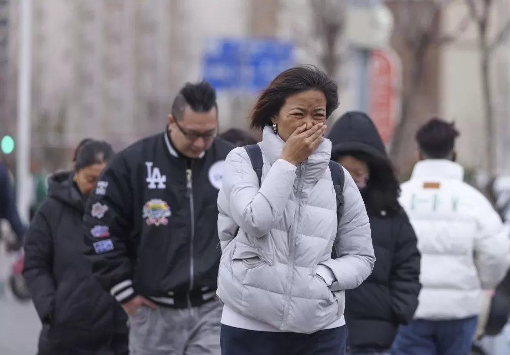 城事｜冷空气接连来袭，甘肃内蒙古等地迎降雪-第1张图片-