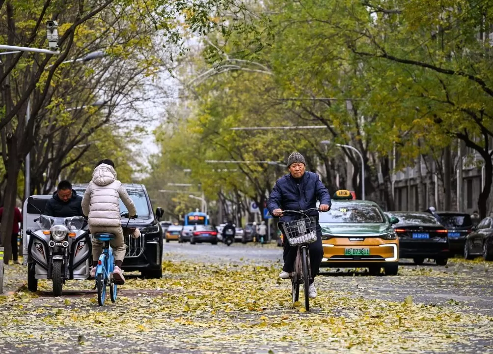 城事｜冷空气接连来袭，甘肃内蒙古等地迎降雪-第3张图片-