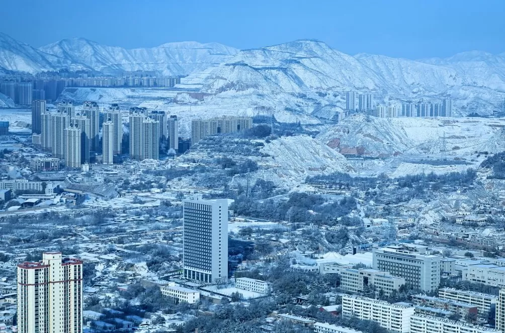 城事｜冷空气接连来袭，甘肃内蒙古等地迎降雪-第12张图片-