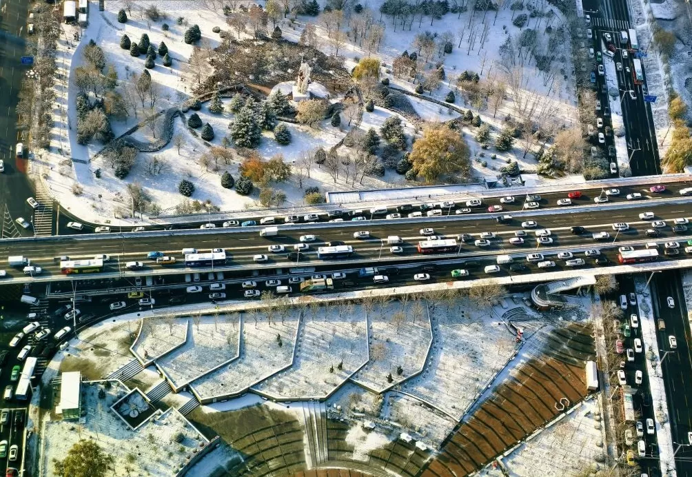 城事｜冷空气接连来袭，甘肃内蒙古等地迎降雪-第13张图片-