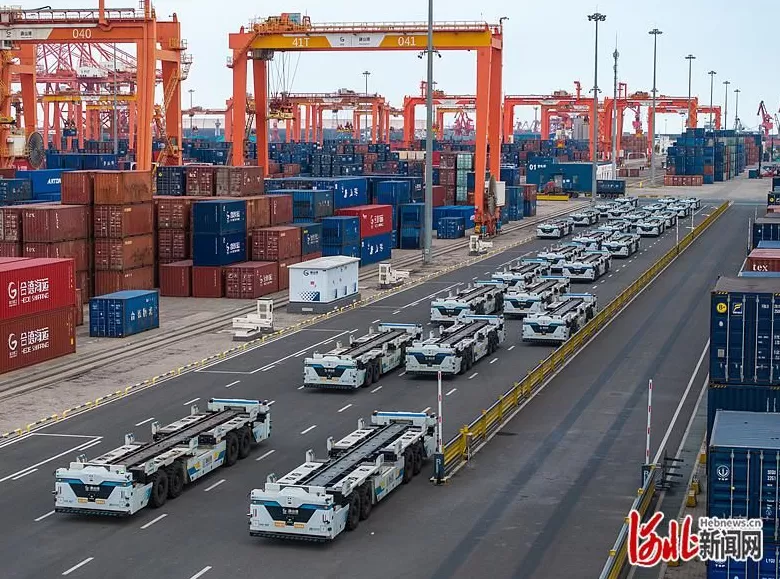 奋进的河北·“十四五”答卷丨身边的“十四五”（五）：打造向海图强增长极-第2张图片-