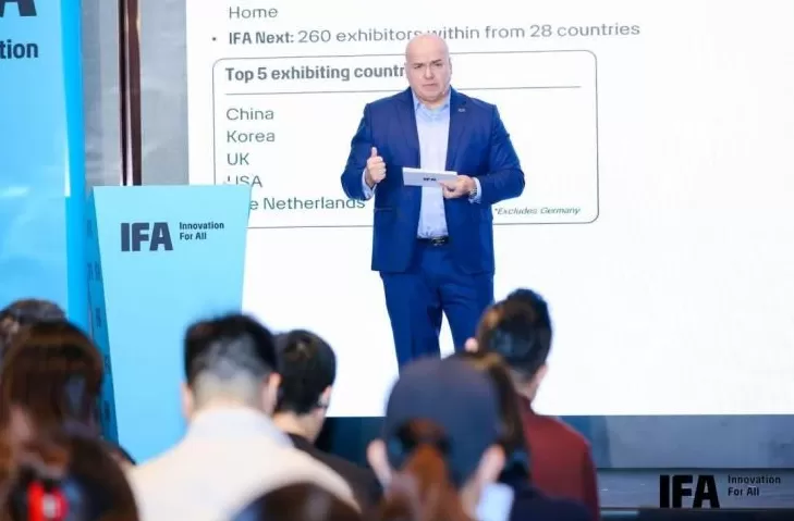 IFA首席执行官:看好中国创新土壤愿携手中国企业推动技术创新和可持续发展-第1张图片- IFA首席执行官:看好中国创新土壤愿携手中国企业推动技术创新和可持续发展-第1张图片-