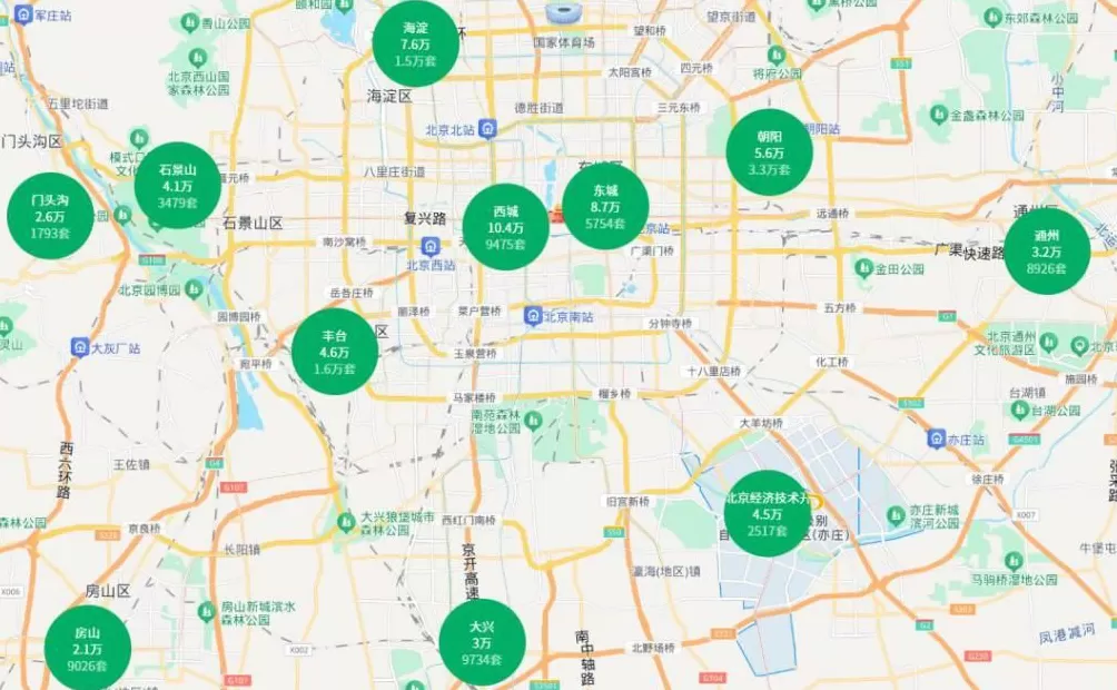 一大批北京房产，正在被国央企集中出售-第5张图片-