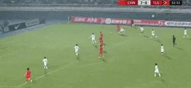 U17亚预赛:中国14-0东帝汶升头名!2连胜轰18球3人上演帽子戏法-第10张图片- U17亚预赛:中国14-0东帝汶升头名!2连胜轰18球3人上演帽子戏法-第10张图片-