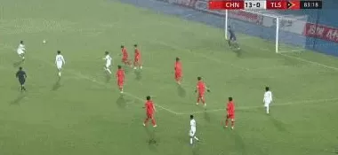 U17亚预赛:中国14-0东帝汶升头名!2连胜轰18球3人上演帽子戏法-第19张图片- U17亚预赛:中国14-0东帝汶升头名!2连胜轰18球3人上演帽子戏法-第19张图片-