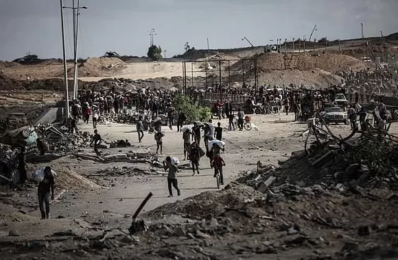 美以支持的“加沙人道主义基金会”将逐步结束在加沙运营-第1张图片-