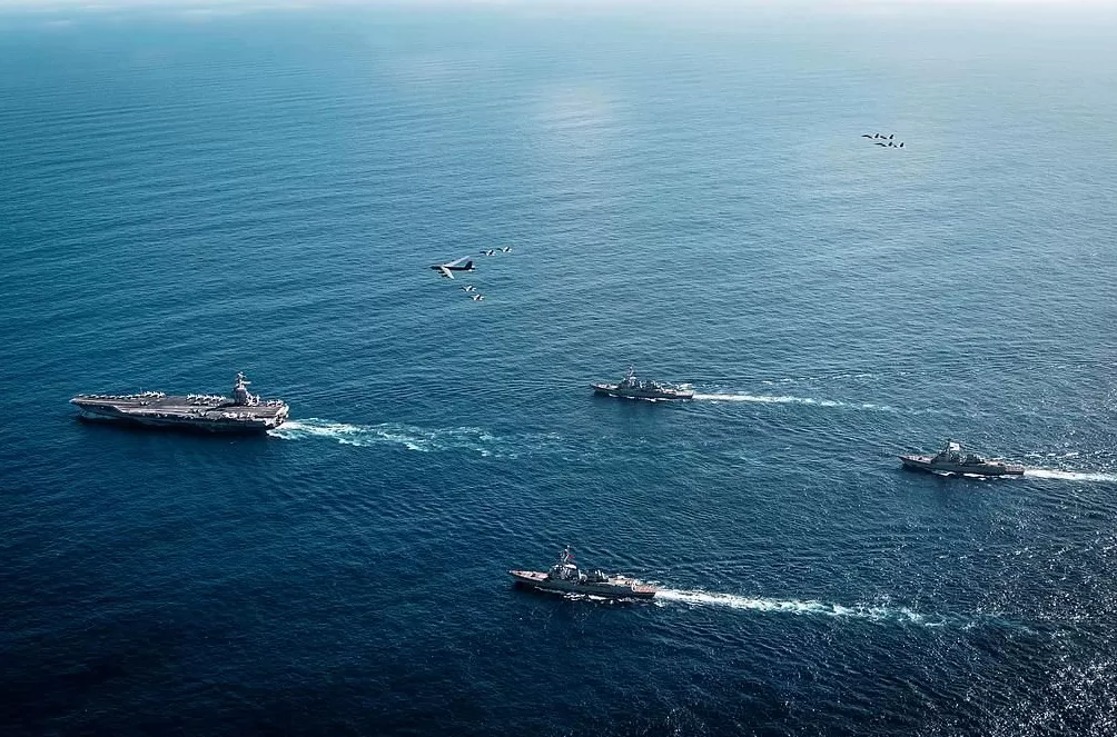 美军参联会主席赴加勒比“慰军”，“对委动武”造势趋紧-第2张图片-