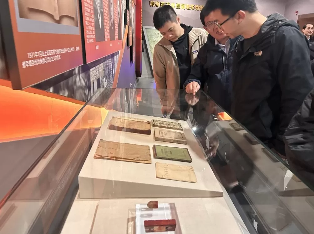 红色文化，革命岁月留给上海和六安共同的底色-第3张图片-