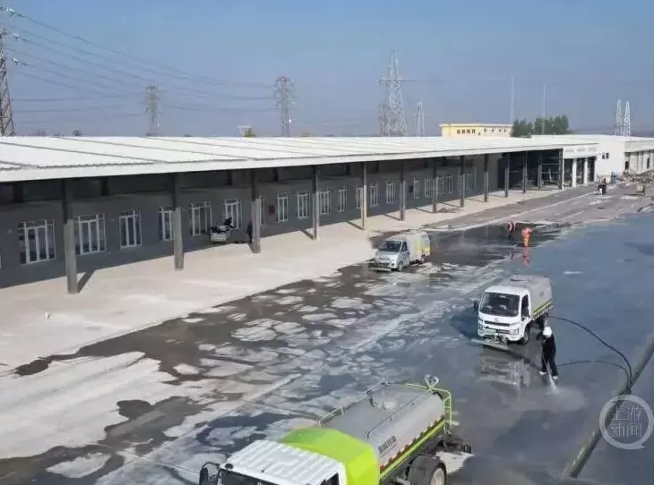 徐州泉山区一农副品保供中心被指未批先建毁坏林地，官方回复-第1张图片-