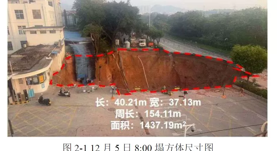 调查报告披露深江铁路坍塌事故时间线：事发前正在钻机前商讨处置异常，路面13人坠入塌陷坑-第2张图片-