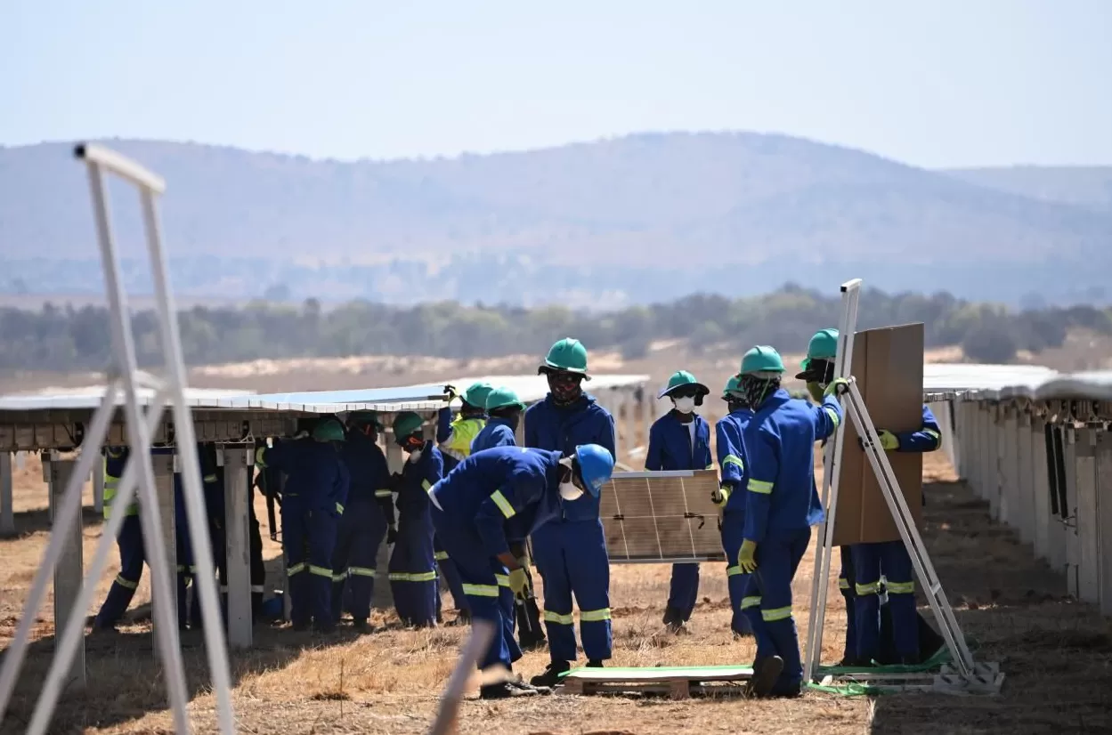 可持续方法论｜中非新能源合作加速，资金和人才缺口怎么补-第1张图片-