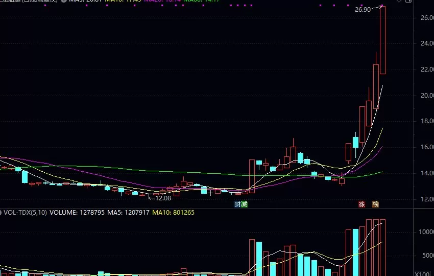 六天股价翻倍，谁在炒作江龙船艇？-第6张图片-