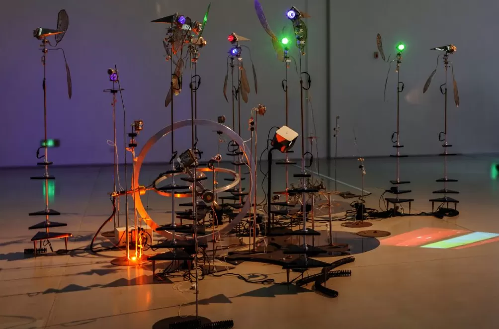 清华艺术与科技周：人机共生时代，艺术何为？-第2张图片-