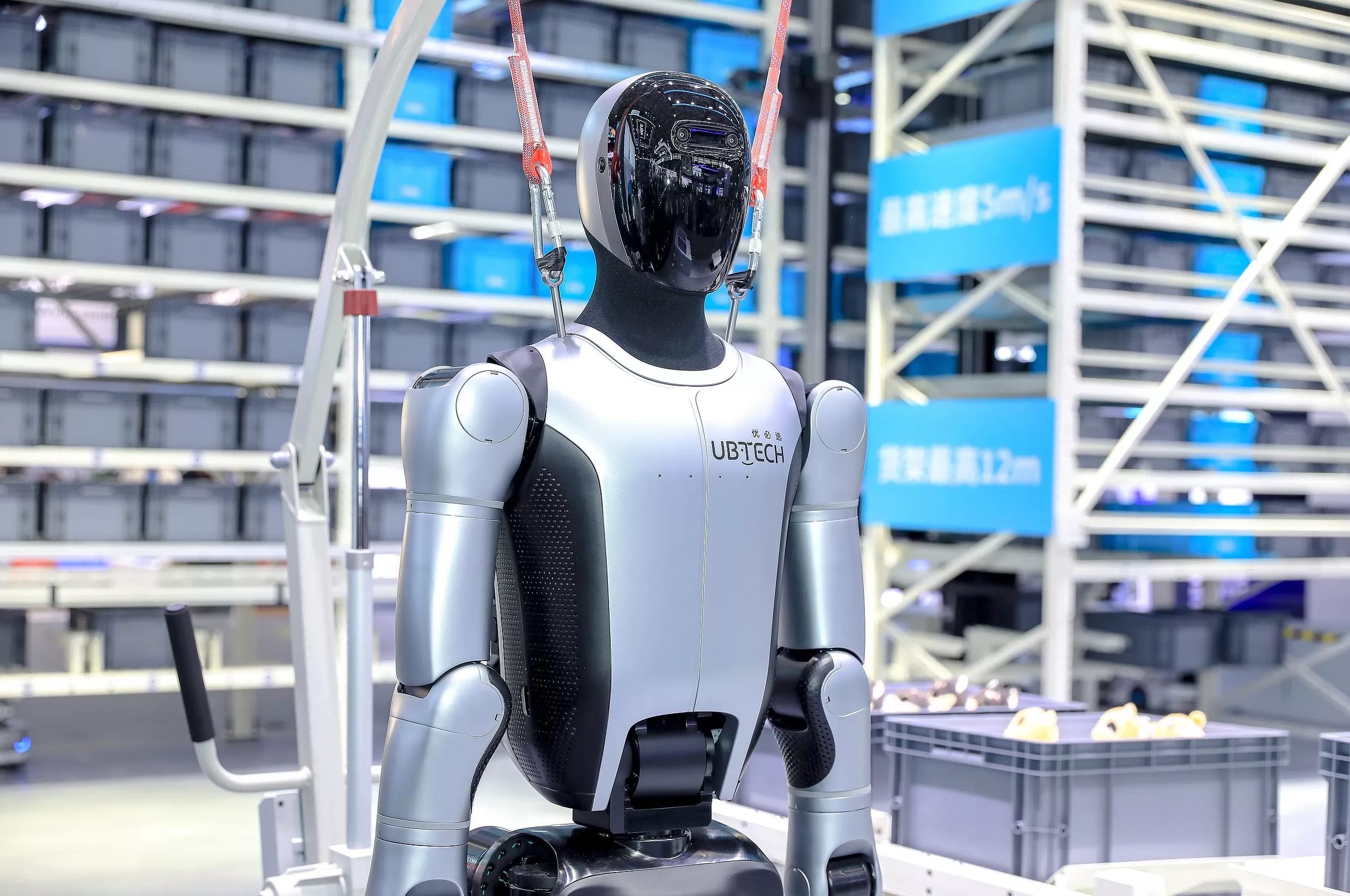 再获2.64亿元人形机器人订单，优必选全年总订单达11亿-第1张图片-