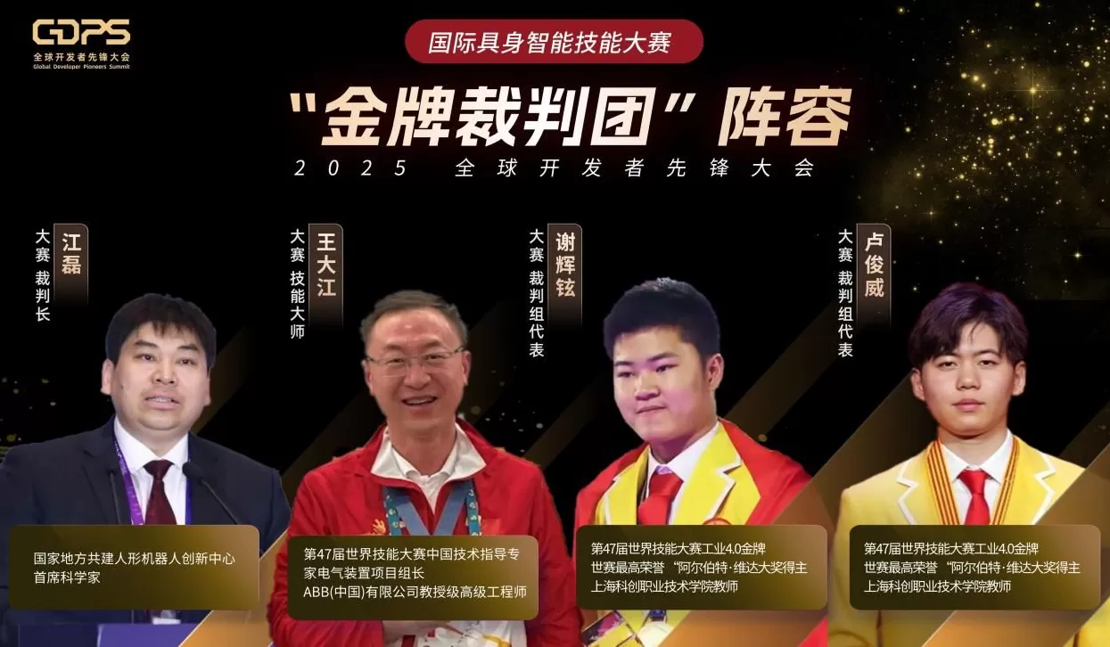 全球招募｜GDPS 2025定档：开启“物理智能”元年，给AI发一张“物理世界准入证”-第3张图片-