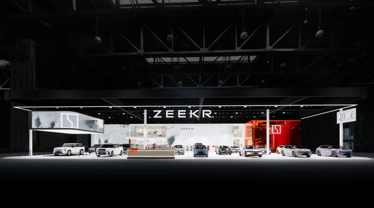 交付破万，产能提速，极氪9X热销势头不减-第2张图片-