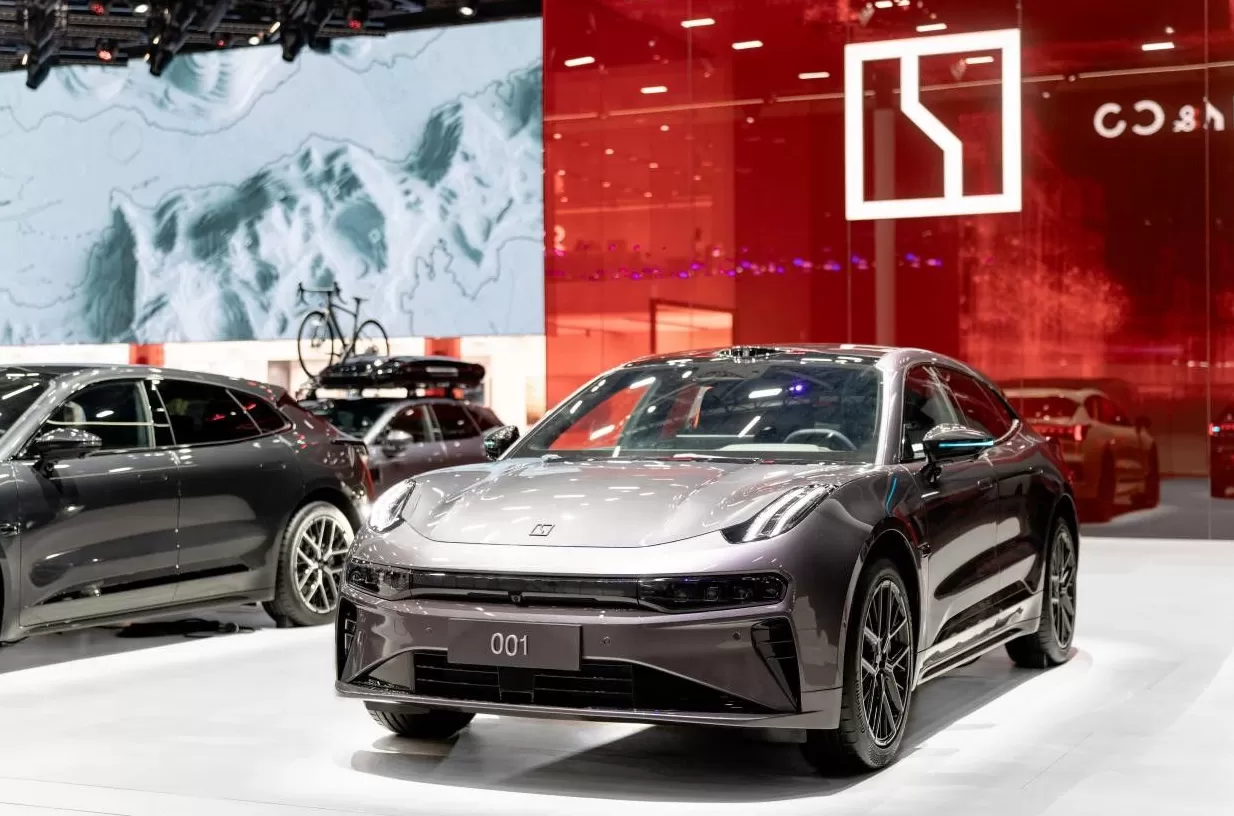 交付破万，产能提速，极氪9X热销势头不减-第5张图片-