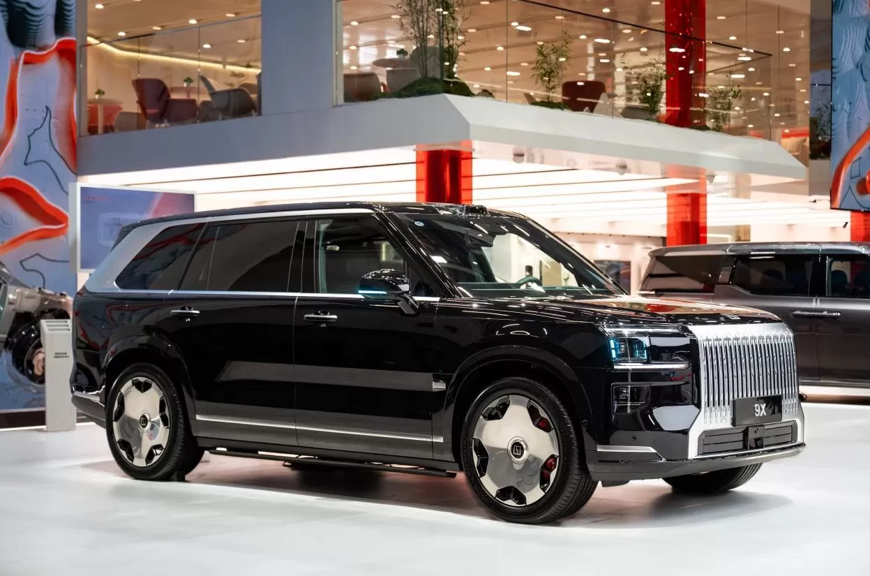 交付破万，产能提速，极氪9X热销势头不减-第4张图片-