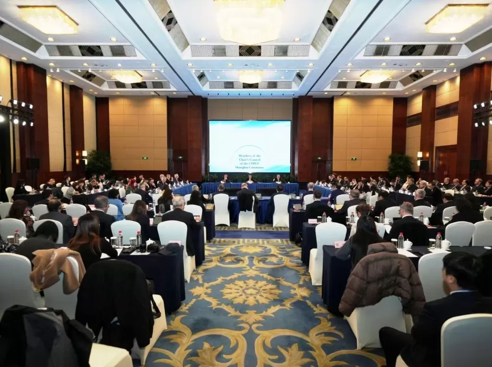 上海市政协召开2025年情况通报会,听取外籍人士建议-第1张图片- 上海市政协召开2025年情况通报会,听取外籍人士建议-第1张图片-