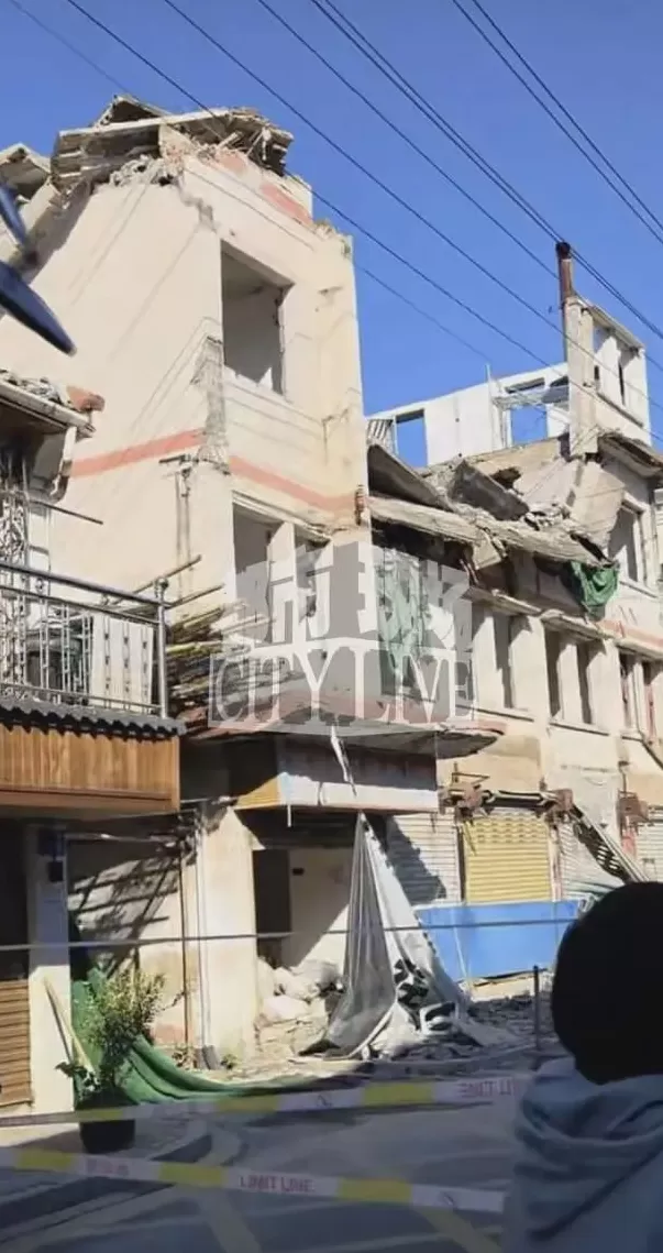 浙江温州一危房施工现场坍塌致工人九级伤残，家属一周后才知情，街道：尊重本人意愿-第1张图片-