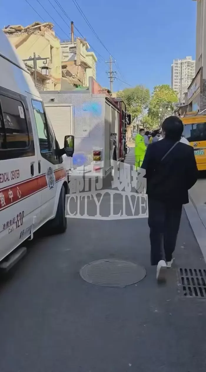 浙江温州一危房施工现场坍塌致工人九级伤残，家属一周后才知情，街道：尊重本人意愿-第3张图片-