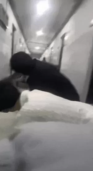 湖北襄阳一学校学生疑“列队”遭抽打，校方回应-第1张图片-