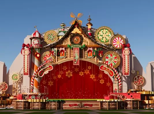 北京环球度假区冬季假日主题活动，哈利·波特的魔法世界™迎来首个魔法圣诞季-第4张图片-