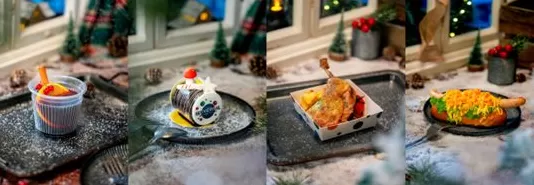 北京环球度假区冬季假日主题活动，哈利·波特的魔法世界™迎来首个魔法圣诞季-第6张图片-