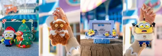 北京环球度假区冬季假日主题活动，哈利·波特的魔法世界™迎来首个魔法圣诞季-第7张图片-