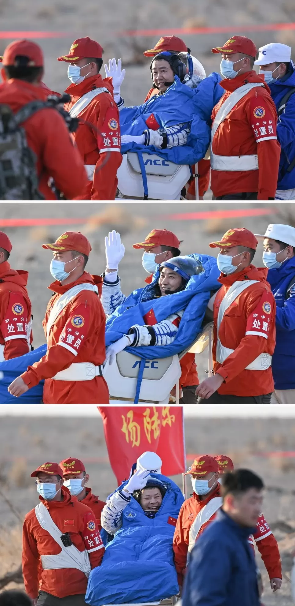 镜头内外｜首次应急发射成功对接！尽显大国底气-第2张图片-