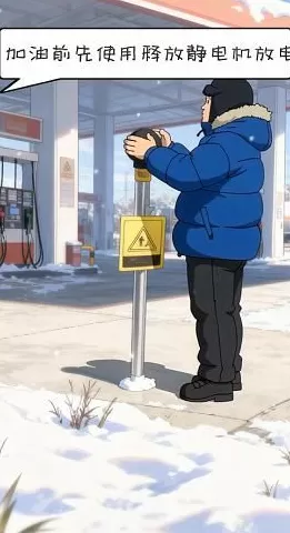 AI动画丨冬季天干物燥,警惕静电“惹火”-第4张图片- AI动画丨冬季天干物燥,警惕静电“惹火”-第4张图片-