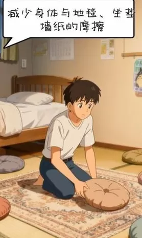 AI动画丨冬季天干物燥,警惕静电“惹火”-第9张图片- AI动画丨冬季天干物燥,警惕静电“惹火”-第9张图片-