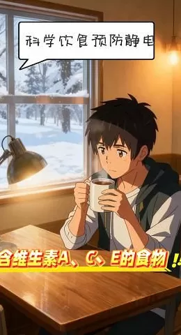 AI动画丨冬季天干物燥,警惕静电“惹火”-第7张图片- AI动画丨冬季天干物燥,警惕静电“惹火”-第7张图片-