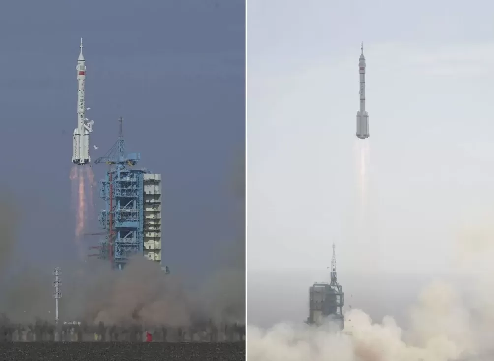 神舟二十二号飞船成功完成自主快速交会对接-第1张图片-