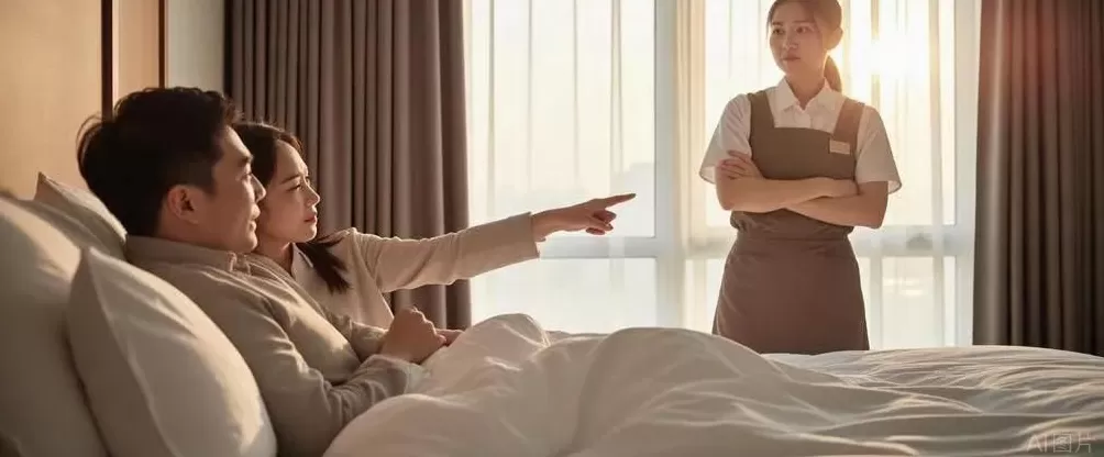 当酒店招聘开始强调能挨骂-第3张图片-