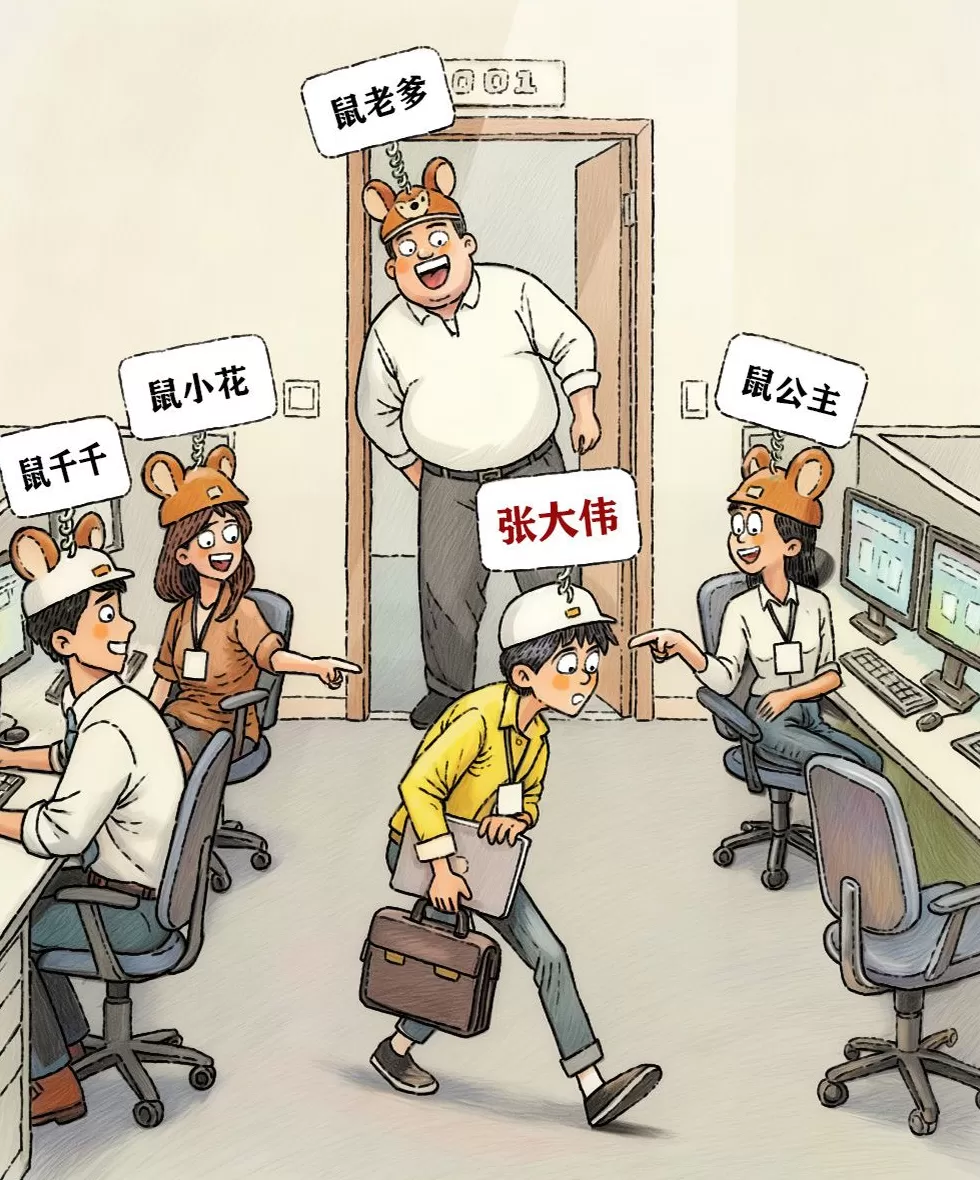 澎湃漫评｜鼠名、花名与企业文化-第1张图片-
