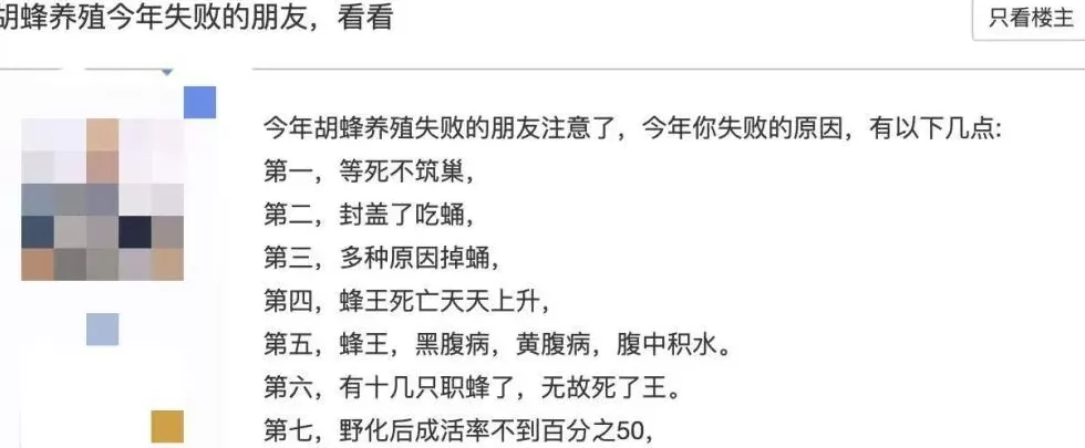 “成本500售价5000”!“蜂拥而上”的虎头蜂产业,是商机还是骗局-第15张图片- “成本500售价5000”!“蜂拥而上”的虎头蜂产业,是商机还是骗局-第15张图片-