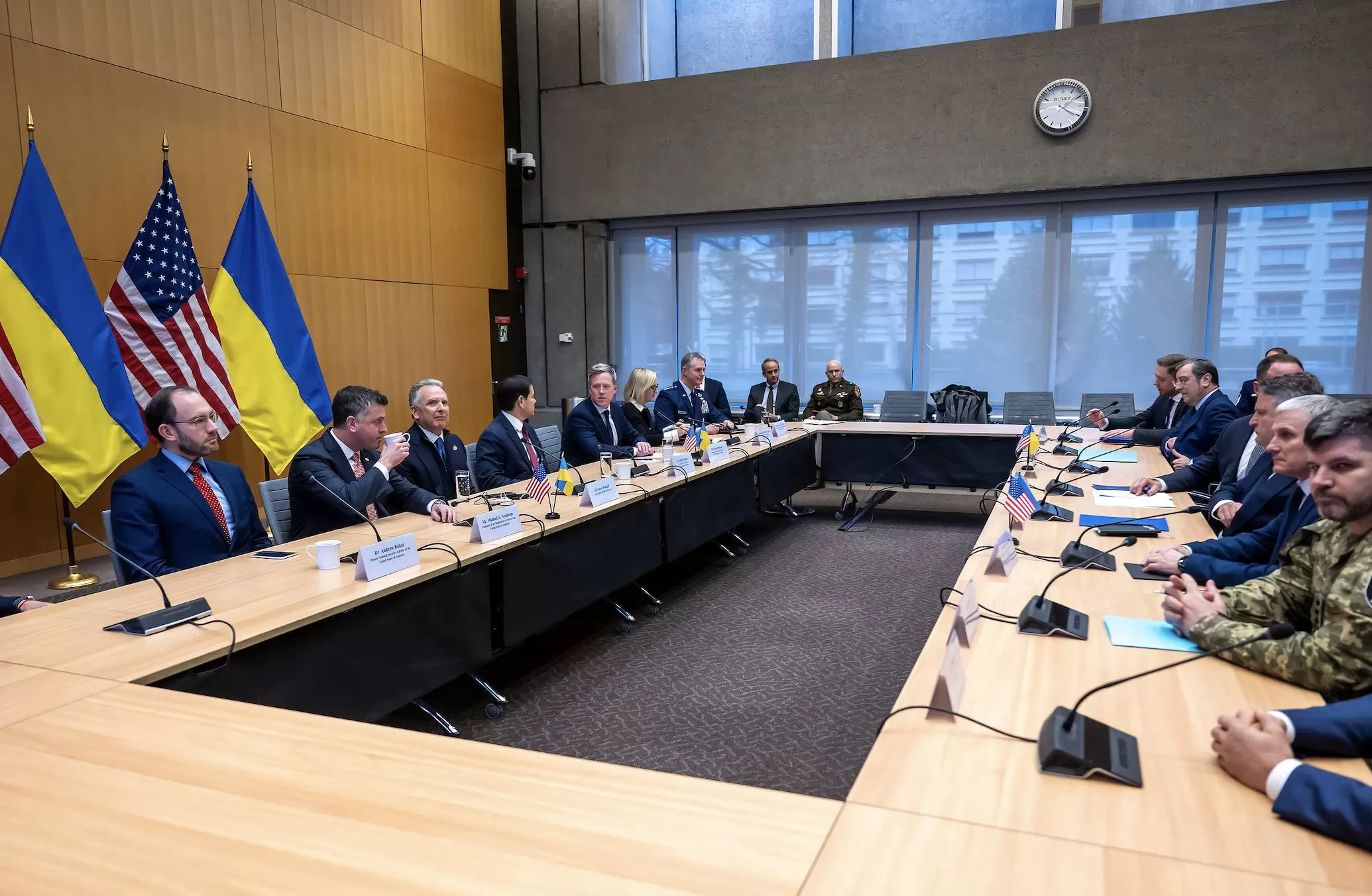 俄乌谈判迎来重大进展，乌克兰已原则同意美国提出的和平协议-第1张图片-