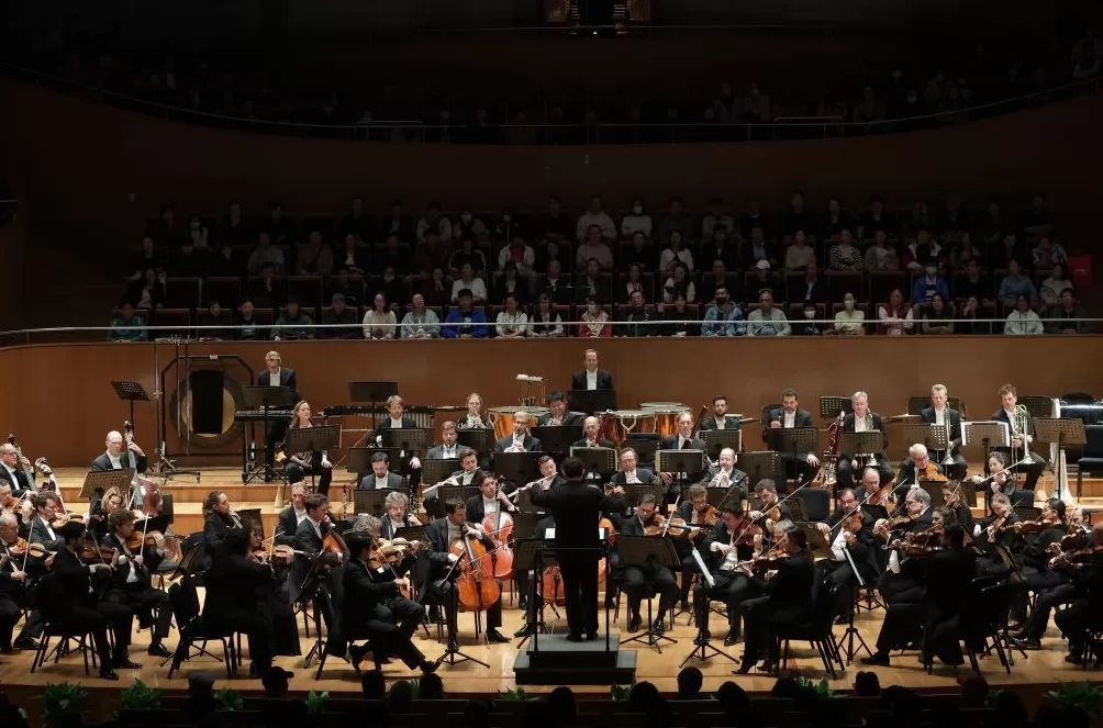 三大天团六场德奥巅峰之声,一个上海乐迷都听到了-第3张图片- 三大天团六场德奥巅峰之声,一个上海乐迷都听到了-第3张图片-