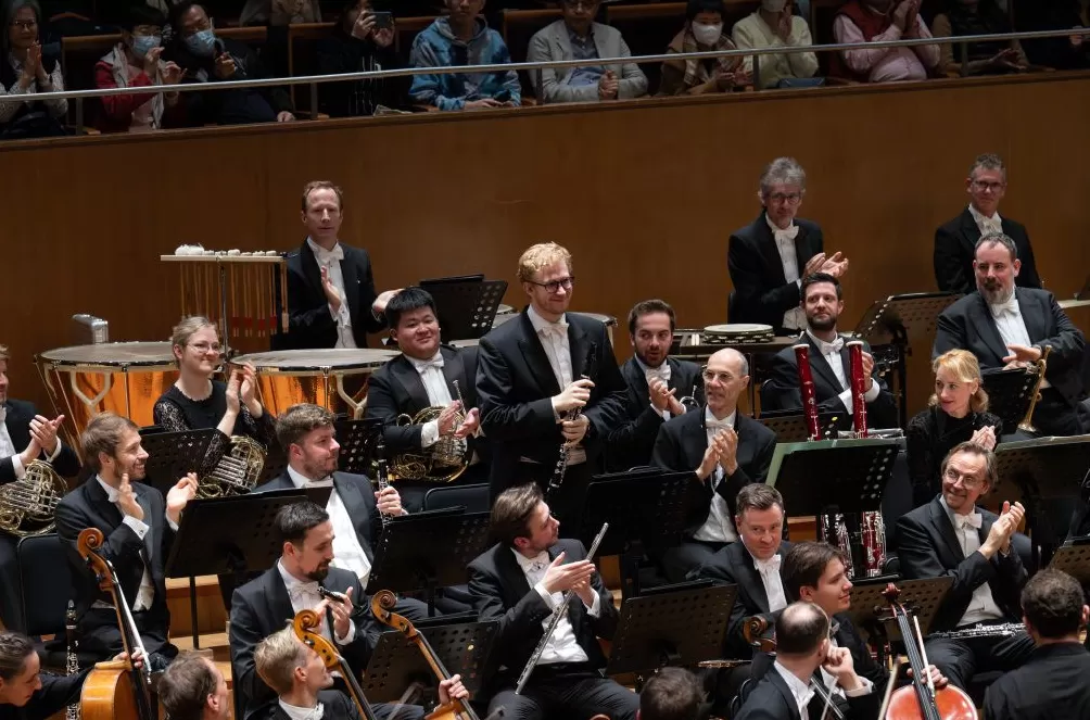 三大天团六场德奥巅峰之声,一个上海乐迷都听到了-第5张图片- 三大天团六场德奥巅峰之声,一个上海乐迷都听到了-第5张图片-