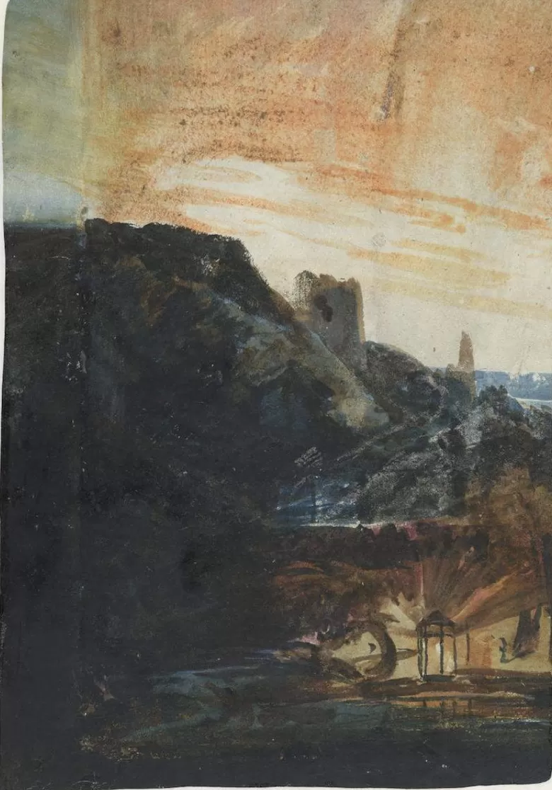 两位英国最伟大的风景画家，这次打了个平手-第3张图片-