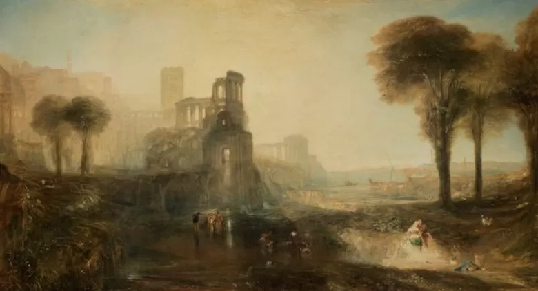 两位英国最伟大的风景画家，这次打了个平手-第10张图片-