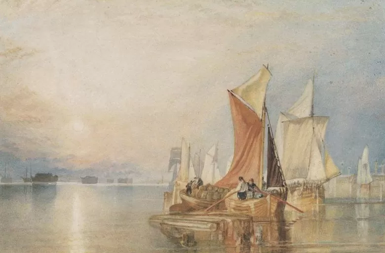 两位英国最伟大的风景画家，这次打了个平手-第12张图片-