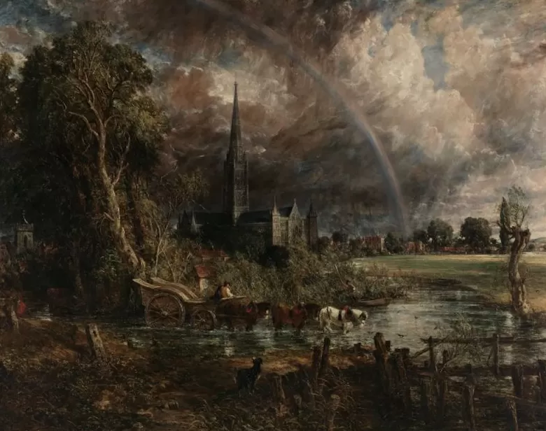 两位英国最伟大的风景画家，这次打了个平手-第11张图片-