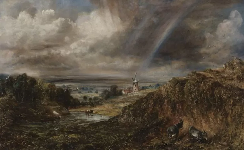 两位英国最伟大的风景画家，这次打了个平手-第14张图片-