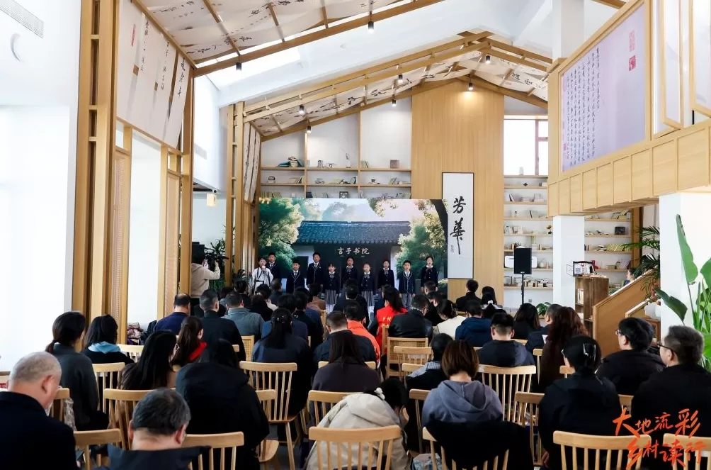 阅读落地乡村,上海这些阅读推广人让书香滋润乡土-第2张图片- 阅读落地乡村,上海这些阅读推广人让书香滋润乡土-第2张图片-